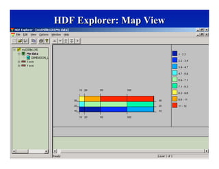 HDF Explorer: Map View

- 12 -

HDF

 