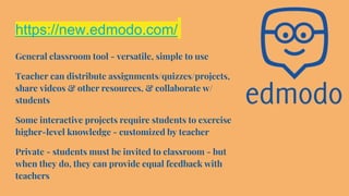 10 apps for the classroom | PPT