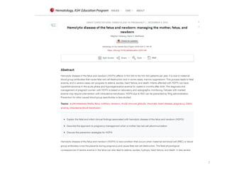 HDFN hemolytic disease of the fetus and newborn management- Kleihauer.pptx