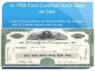 Ford's Most Monumental Moments PPTX