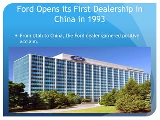 Ford's Most Monumental Moments PPTX