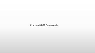 Hadoop File system (HDFS)