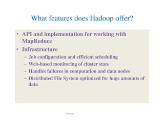 hadoop distributed file systems complete information | PDF