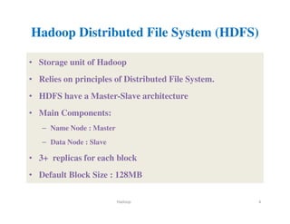 hadoop distributed file systems complete information | PDF