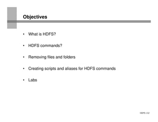 HDFS commands.pdf,hadoop commands for learing big data | PDF