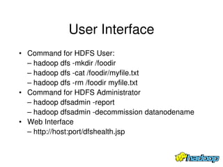 HDFS Architecture