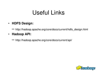HDFS Architecture