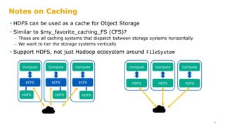 HDFS tiered storage | PPTX