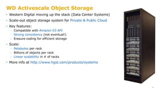 Scale Out Object Storage HDFS tiered storage | PPTX