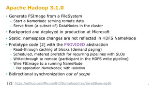HDFS tiered storage | PPTX