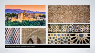 AVANÇAR
Detalhes do complexo de palácios Alhambra, em Granada, Espanha.
VOLTAR
 