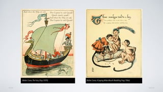 AVANÇAR
Walter Crane,The Fairy Ship (1870) Walter Crane,A Gaping-Wide-Mouth-Waddling Frog (1866)
VOLTAR
 