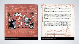 AVANÇAR
Walter Crane,The Baby’s Opera (1877) Walter Crane,The Baby’s Opera (1877)
VOLTAR
 