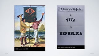 AVANÇAR
1889 - Jornal A Província de São Paulo
1888 - Samuel, Irmãos & Cia.
VOLTAR
 