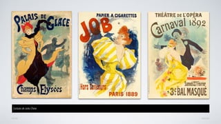 AVANÇARVOLTAR
Cartazes de Jules Chére
 