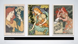 AVANÇARVOLTAR
Cartazes de Eugène Grasset
 