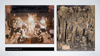 AVANÇARVOLTAR
Jan Toorop,The Three Brides, 1893
 