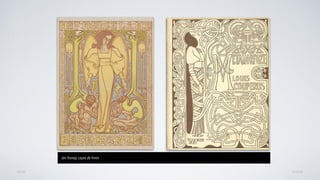 AVANÇARVOLTAR
Jan Toorop, capas de livros
 