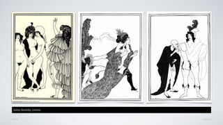 AVANÇARVOLTAR
Aubrey Beardsley, Lisístrata
 