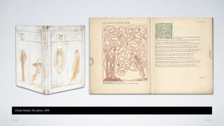 AVANÇARVOLTAR
Charles Ricketts,The Sphinx, 1894
 