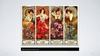 AVANÇARVOLTAR
Alphonse Mucha,The Precious Stones
 