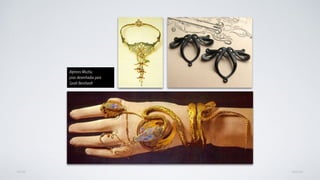 AVANÇARVOLTAR
Alphons Mucha, 
joias desenhadas para
Sarah Bernhardt
 