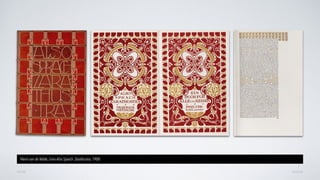 AVANÇARVOLTAR
Henri van de Velde, Livro Also Sprach Zarathustra, 1908
 