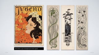 AVANÇARVOLTAR
Otto Eckman, capa e ilustrações para revista Jugend
 