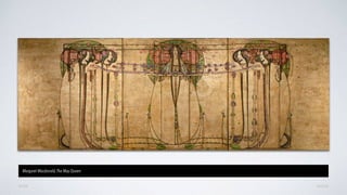 AVANÇARVOLTAR
Margaret Macdonald,The May Queen
 