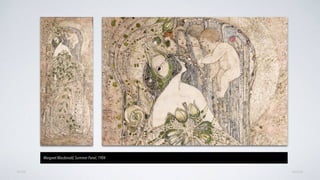 AVANÇARVOLTAR
Margaret Macdonald, Summer Panel, 1904
 