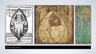 AVANÇARVOLTAR
Trabalhos de Margaret Macdonald
 