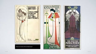 AVANÇARVOLTAR
Posters de Charles Rennie Mackintosh
 