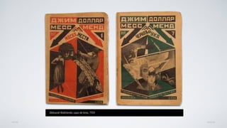 AVANÇARVOLTAR
Aleksandr Ródtchenko, capas de livros, 1924
 