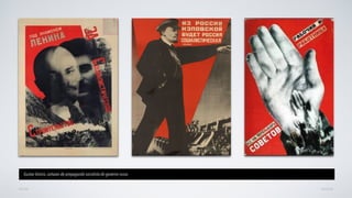 AVANÇARVOLTAR
Gustav klutsis, cartazes de propaganda socialista do governo russo
 
