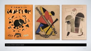 AVANÇARVOLTAR
Ilustrações de Vladímir Vasiliévitch Libiediév
 