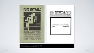 AVANÇARVOLTAR
Vilmos Huszár, projeto para capa de De Stijl, 1927
 