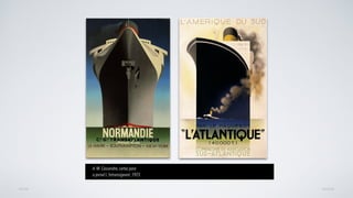 AVANÇARVOLTAR
A. M. Cassandre, cartaz para  
o jornal L 'Intransigeant, 1925
 