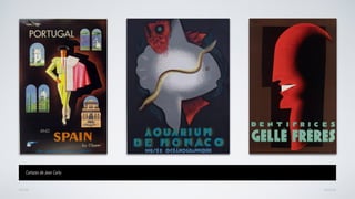 AVANÇARVOLTAR
Cartazes de Jean Carlu
 