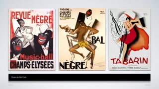 AVANÇARVOLTAR
Posters de Paul Colin
 