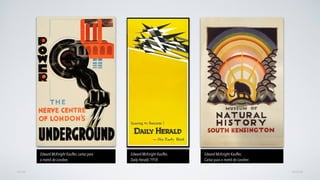 AVANÇARVOLTAR
Edward McKnight Kauffer, cartaz para
o metrô de Londres
Edward McKnight Kauffer,  
Daily Herald, 1918
Edward McKnight Kauffer,  
Cartaz para o metrô de Londres
 