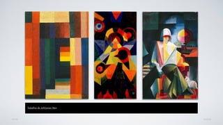 AVANÇARVOLTAR
Trabalhos de Johhannes Itten
 