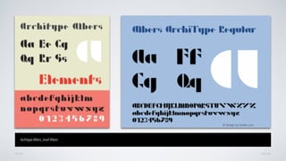 AVANÇARVOLTAR
Architype Albers,Josef Albers
 