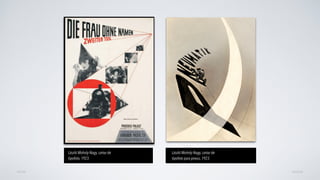 AVANÇARVOLTAR
László Moholy-Nagy, cartaz de
tipofoto, 1923.
László Moholy-Nagy, cartaz de
tipofoto para pneus, 1923.
 