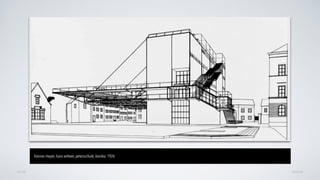 AVANÇARVOLTAR
hannes meyer, hans wittwer, petersschule, basilea, 1926
 