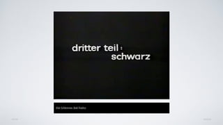 AVANÇARVOLTAR
Oskr Schlemmer, Balé Triádico
 