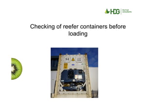 Reefer Container Check hdg checking containers 2013 | PDF