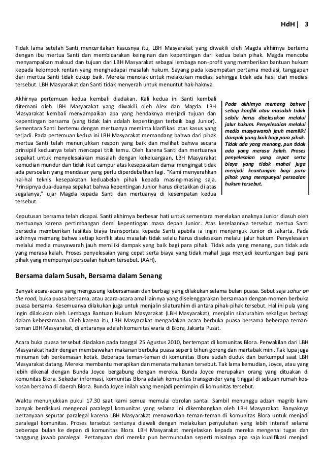 Hak Asasi Manusia dan HIV No 3 2019 LBH Masyarakat