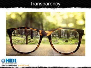 Transparency
 