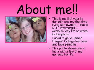 What ive done so far | PPT
