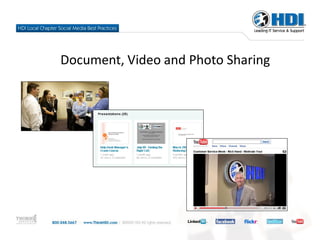 Document, Video and Photo Sharing
 